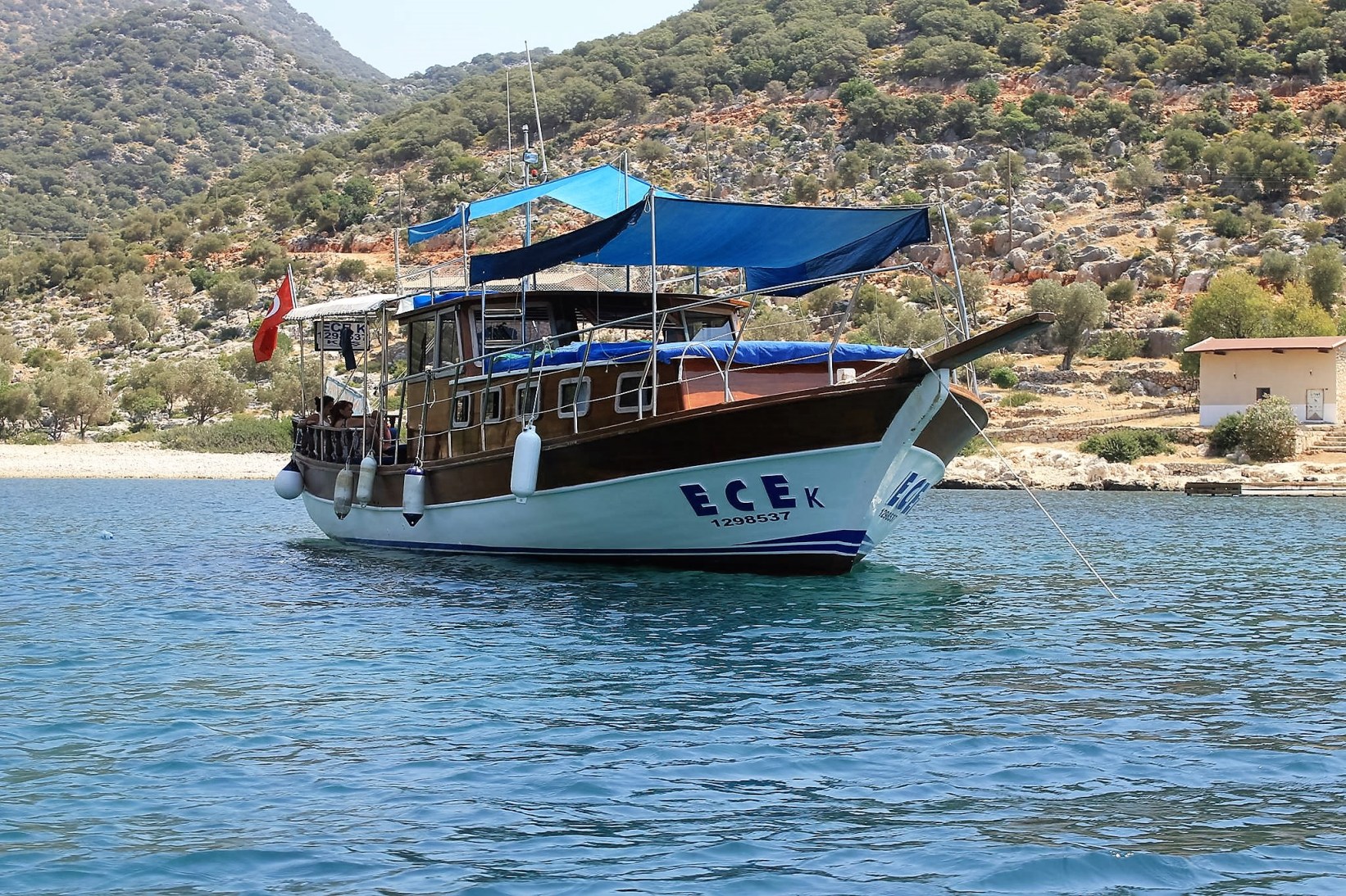 Ece K at the lunch stop.jpg